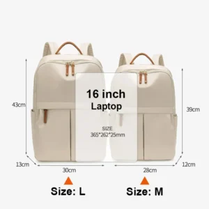 Fashion Women's Backpack Luxury Waterproof Oxford Cloth Travel Backpacks Laptop School Bag for Boys and Girls Trend Women Bag