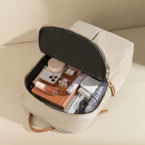 Fashion Women's Backpack Luxury Waterproof Oxford Cloth Travel Backpacks Laptop School Bag for Boys and Girls Trend Women Bag